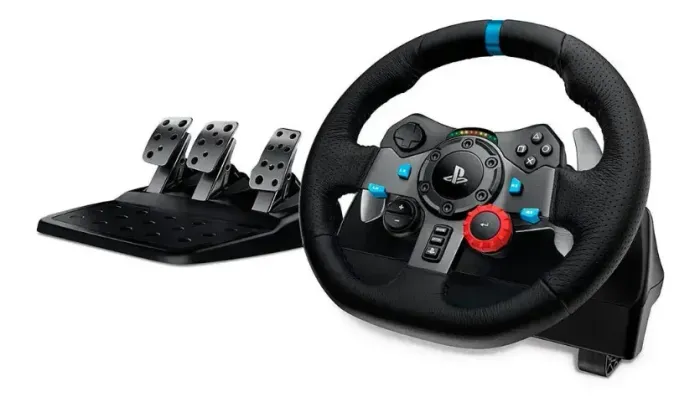 Volante Gamer Logitech G29 Driving Force para PlayStation e PC