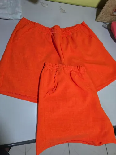 Short Feminino linho rústico.G/GG 44/46