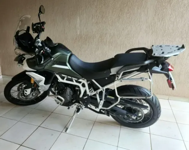 Triumph Tiger 900 Rally Pro 2022