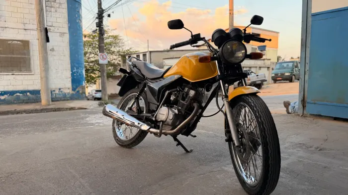 Honda 125 Fan KS