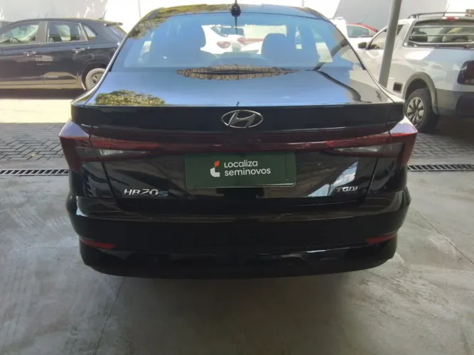 Hyundai HB20S Comfort Plus 1.0 TB Flex 12V AUT 2025