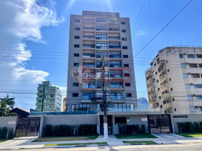 Innovate Residencial - Frente ao mar na praia do Indaiá
