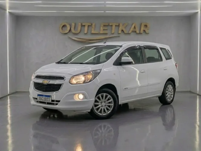 Chevrolet Spin LT 1.8 8V Econo.flex 5P Aut. 2013