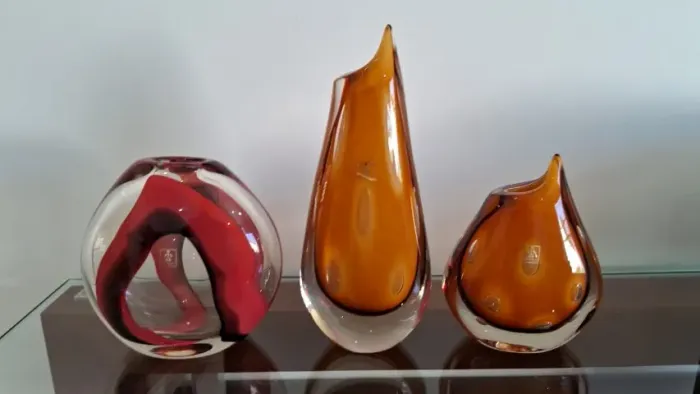 Vasos Cristal São Marcos (Murano)