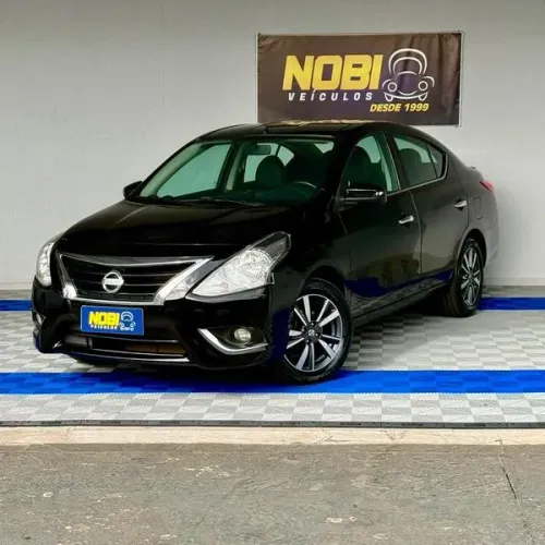 Nissan Versa SL 1.6 16V Flexstart 4P Aut. 2019