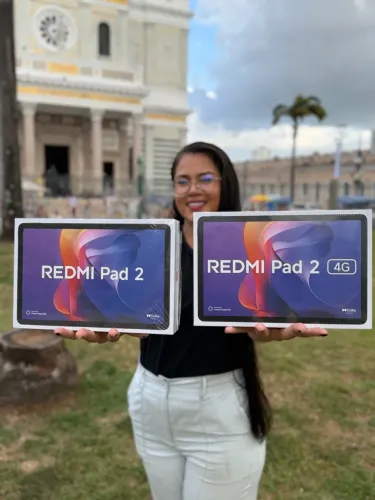 Redmi Pad 2 128GB e 256GB - Aceito iPhone na Troca