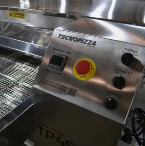 FORNO TECNOPIZZA ELÉTRICO TP 40-100