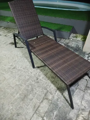 Espreguiçadeira para piscina