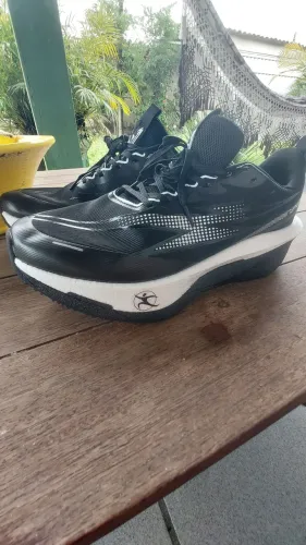 Tenis placa de carbono academia corrida importado original 42 43 novo