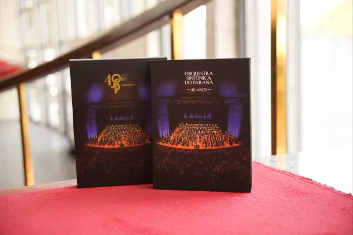 Livro Orquestra Sinfônica do Paraná 40 Anos