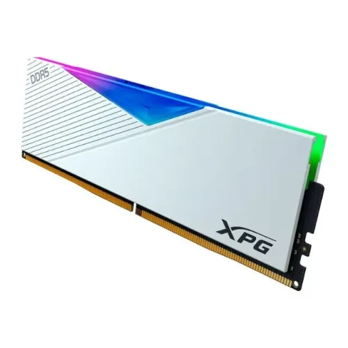 Memoria Adata XPG Lancer RGB, 32GB (1x32GB), DDR5, 6400MT/s, C32, Branca, AX5U6400C3232G-C