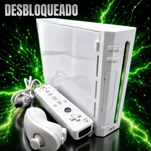 Nintendo Wii Desbloqueado