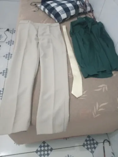 Conjunto de roupa social