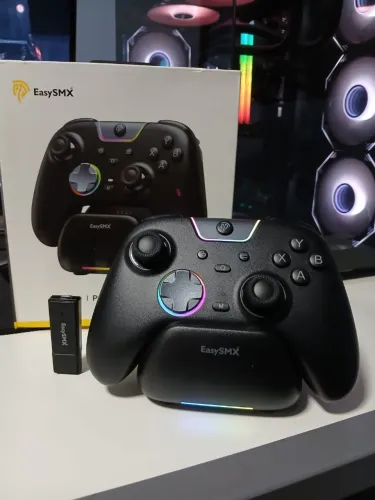 Controle Gamer Sem Fio EasySMX X05 PRO