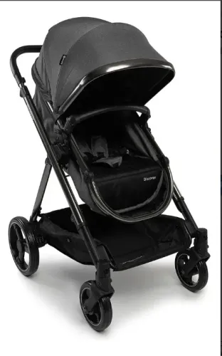 Carrinho de Bebe e Moises 3x1 Safety