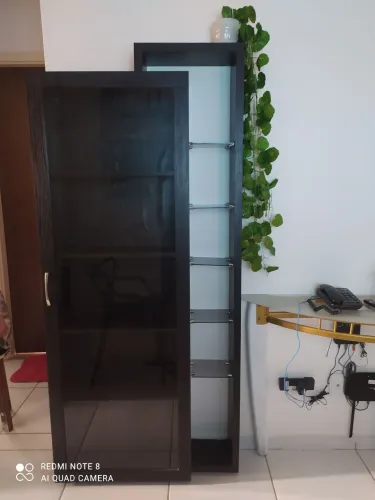 Cristaleira porta corrediças