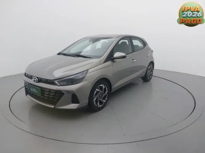 Hyundai HB20 Plat. Safety 1.0 TB Flex 12V Aut. 2026