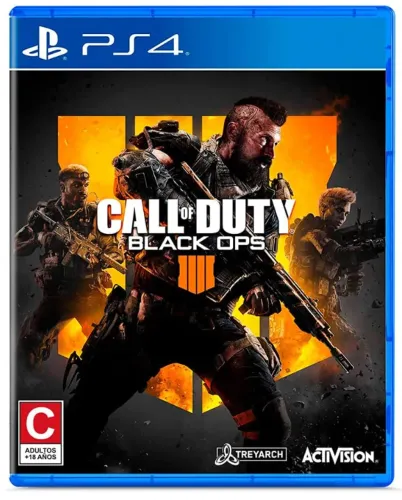 Call of Duty Black Ops 4 Lacrado - Playstation 4 / PS4 