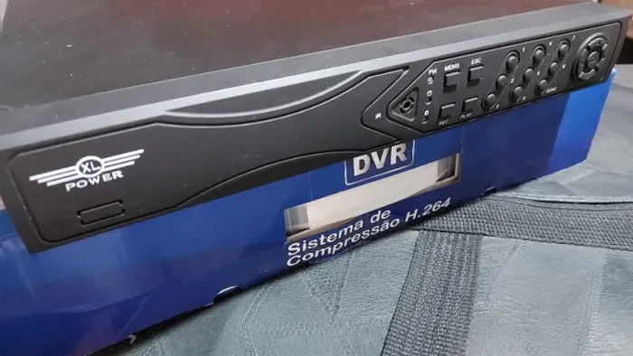 Gravador DVR 16 canais de câmeras