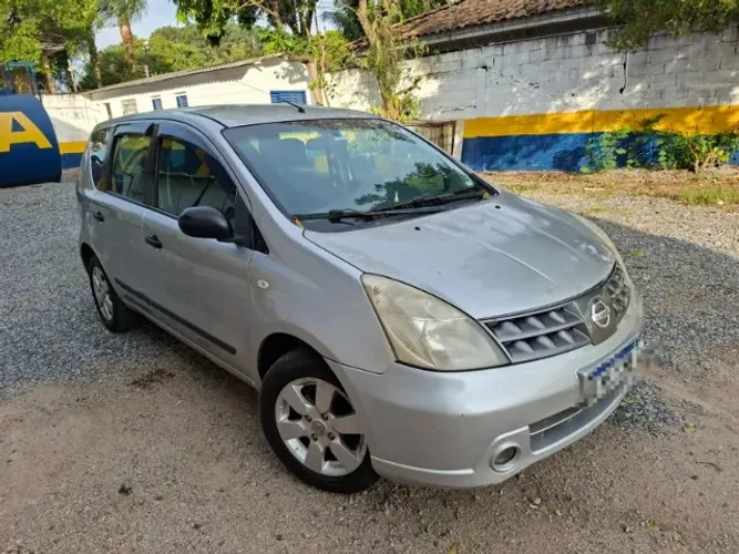Nissan Livina S 1.6 16V Flex Fuel Mec. 2012