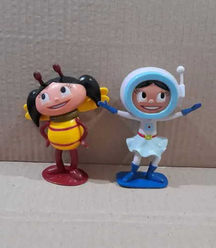 Lote miniaturas O Show da Luna