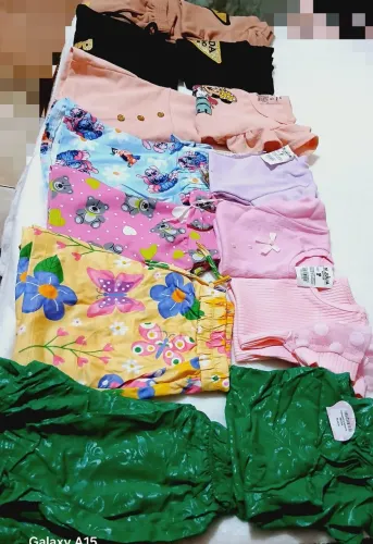 Lote de roupas infantil menina , 4 a 7 anos