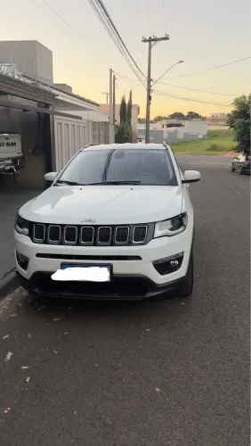 Jeep Compass Longitude 2.0 4X2 Flex 16V Aut. 2018