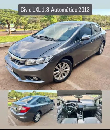 Honda Civic Sed. Lxl/ LXL SE 1.8 Flex 16V Aut. 2013