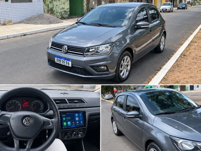 Volkswagen Gol Geração VII MSI 1.6 8V Flex Mec. 4P 2021