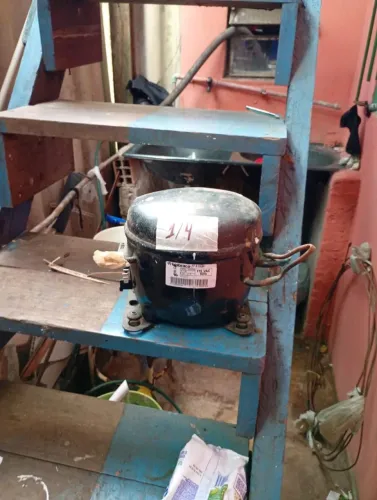 Compressor Embraco FF 8.5HBK 1/4 HP 115V - Funcionando Perfeitamente