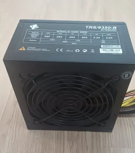 FONTE TRS 600W ATX