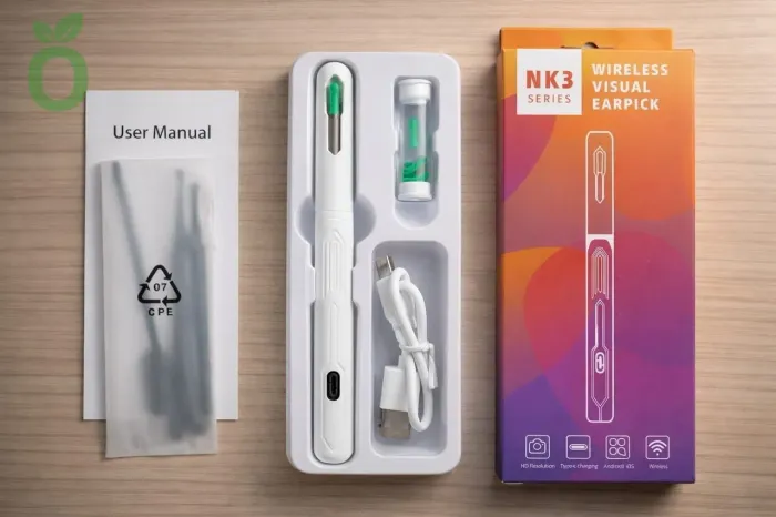 Kit otoscópio
