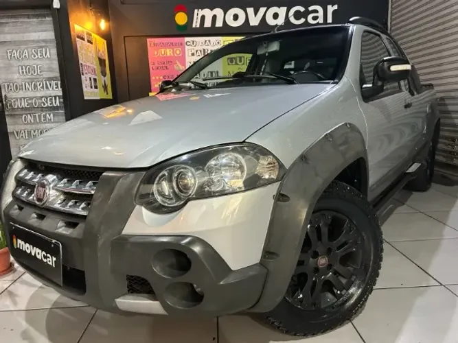 Fiat Strada Adventure 1.8/ 1.8 Locker Flex CE 2009