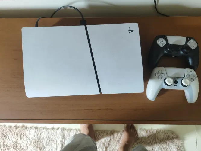 PS5 SLIM DIGITAL 2 CONTROLES ORIGINAIS 