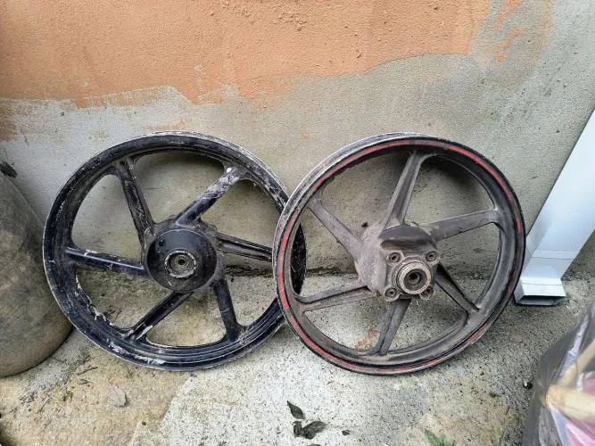 Jogo Roda cg 125 liga leve