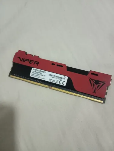 Memória RAM DDR4 Patriot Viper Gamer 16GB