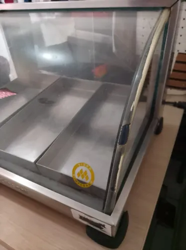 Estufa para salgados