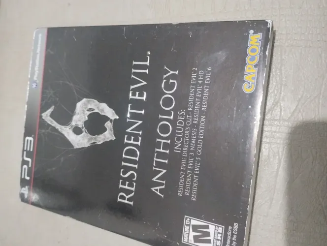 Resident Evil 6 com luva
