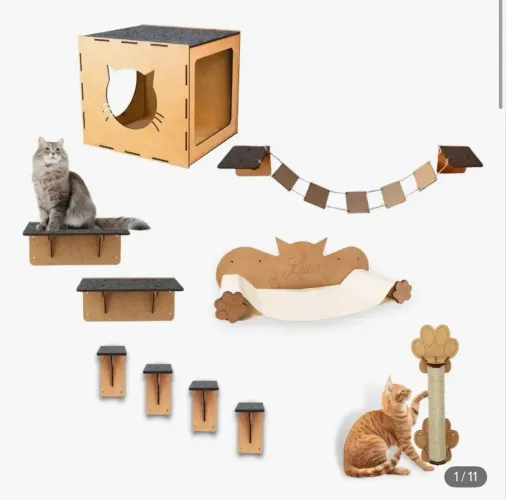 Playground para gatos