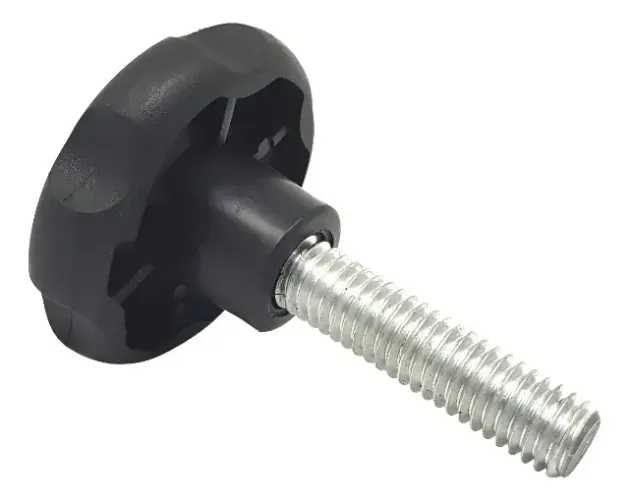Manípulo Macho Termoplástico Mtm-3522 - M6 X 25 - Merkbak
