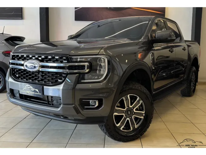 Ford Ranger XLT 3.0 V6 4X4 CD TB Die. Aut. 2025
