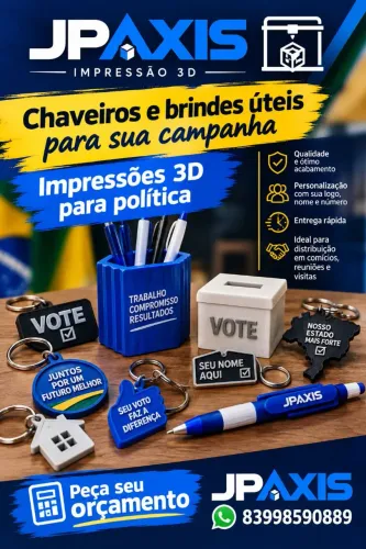 Chaveiros e brindes