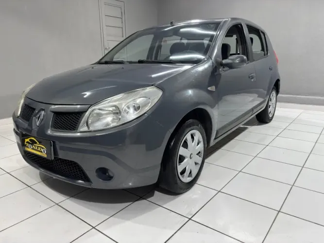 Renault Sandero Privilège Hi-flex 1.6 16V 5P 2008