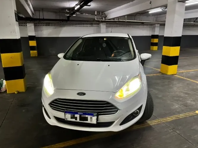 Ford Fiesta Sedan SEL 1.6 16V Flex Aut. 2017