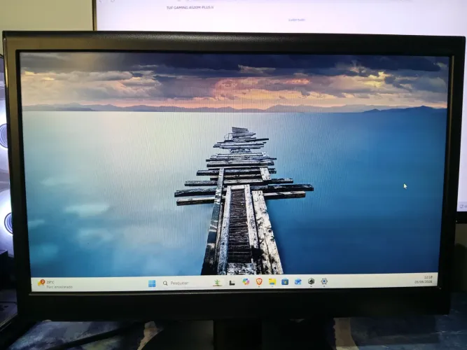 Pra vender hoje !! Monitor AOC 17,5 Pl 60hz