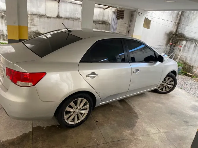 Kia Motors Cerato 1.6 16V Aut. 2011