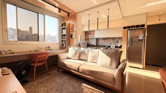Apartamento, 1 quarto, 2 vagas