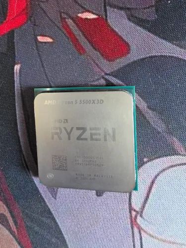 Ryzen 5 5500x3d