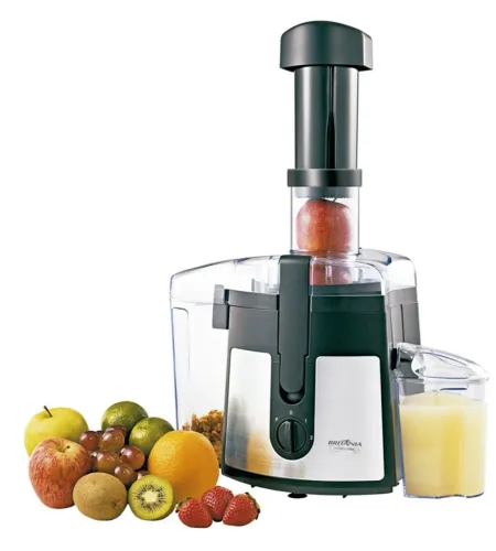 Centrífuga De Alimentos Britânia Juicer 1000 800W 127v. OPORTUNIDADE!! SEM MARCAS DE USO.