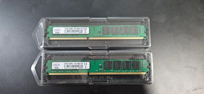 Memória ram ddr3 8gb - 1333Mhz